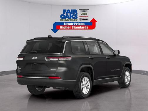 2025 Jeep Grand Cherokee L Summit