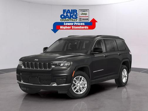 2025 Jeep Grand Cherokee L Summit
