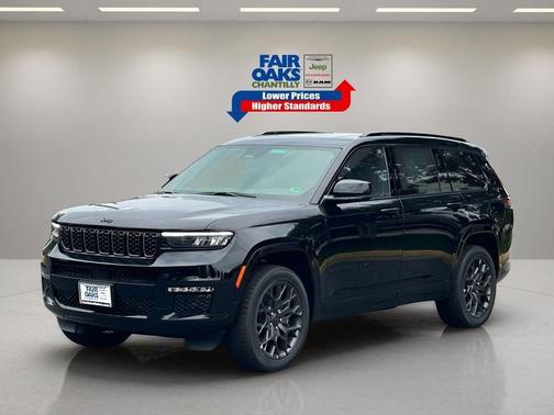 2025 Jeep Grand Cherokee L Summit