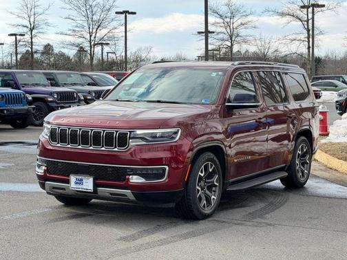2024 Jeep Wagoneer Series III