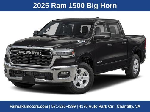 2025 RAM 1500 Big Horn/Lone Star