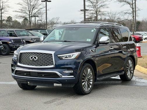 2019 INFINITI QX80 Luxe