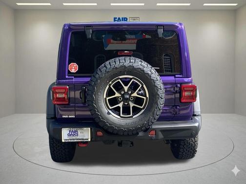 REIGN 2026 Jeep Wrangler Rubicon