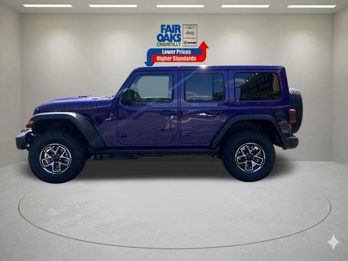 REIGN 2026 Jeep Wrangler Rubicon