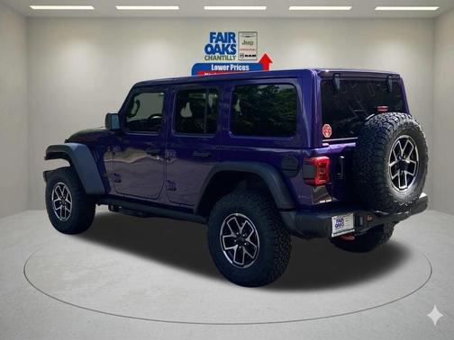 REIGN 2026 Jeep Wrangler Rubicon