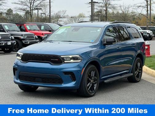 Frostbite 2024 Dodge Durango GT