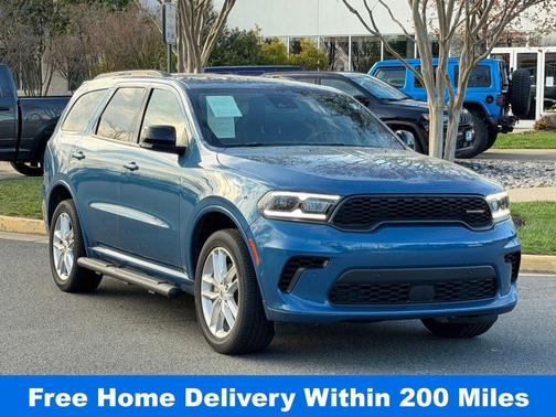 Frostbite 2024 Dodge Durango GT