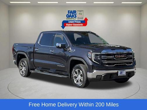 Titanium Rush Metallic 2022 GMC Sierra 1500 SLT