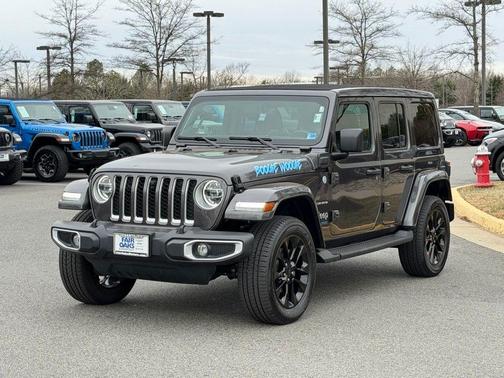 2021 Jeep Wrangler Unlimited 4xe Sahara