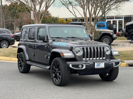 2021 Jeep Wrangler Unlimited 4xe Sahara