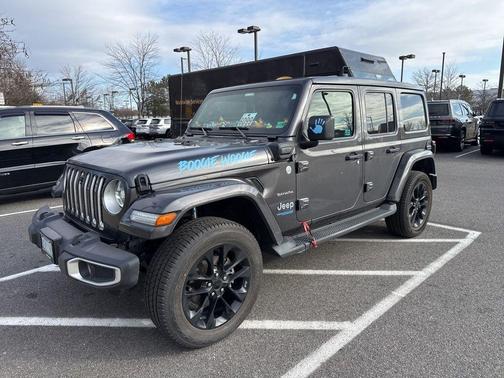 2021 Jeep Wrangler Unlimited 4xe Sahara
