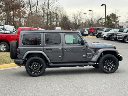 2021 Jeep Wrangler Unlimited 4xe Sahara