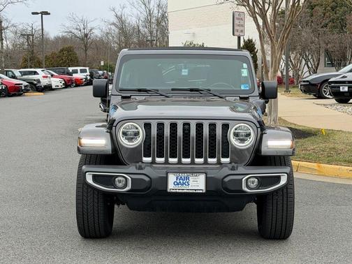 2021 Jeep Wrangler Unlimited 4xe Sahara
