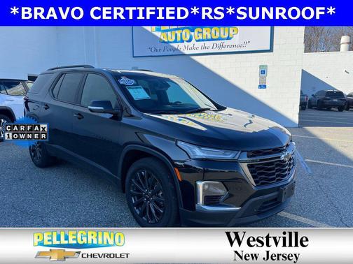 2023 Chevrolet Traverse RS