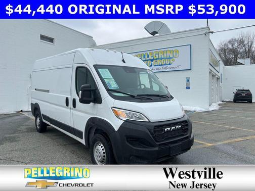 2024 RAM ProMaster 2500 Tradesman