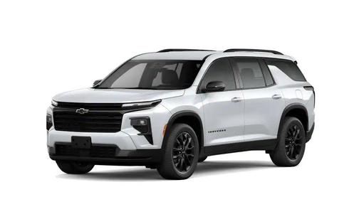 Summit White 2026 Chevrolet Traverse LT
