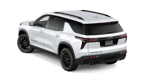 Summit White 2026 Chevrolet Traverse LT