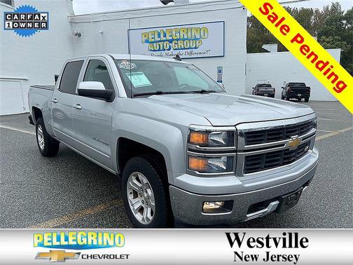 2015 Chevrolet Silverado 1500 2LT