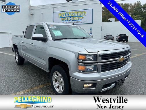 2015 Chevrolet Silverado 1500 2LT