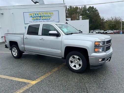 2015 Chevrolet Silverado 1500 2LT