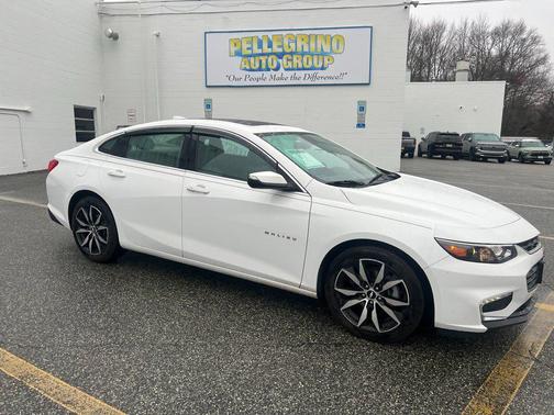2018 Chevrolet Malibu LT