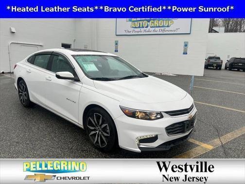 2018 Chevrolet Malibu LT