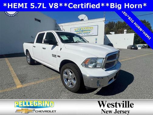 2017 RAM 1500 Big Horn