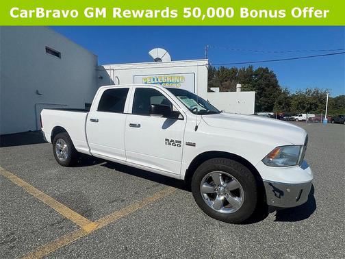 2017 RAM 1500 Big Horn