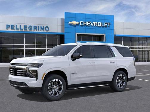2025 Chevrolet Tahoe LT