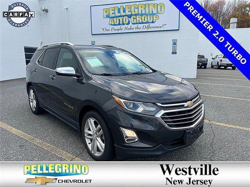 2018 Chevrolet Equinox Premier w/2LZ