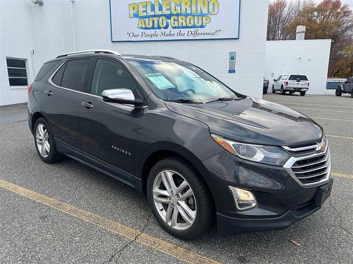 2018 Chevrolet Equinox Premier w/2LZ