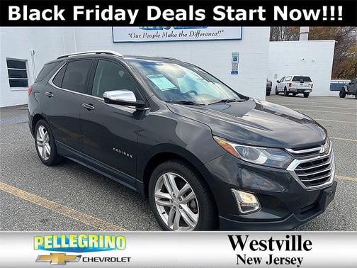 2018 Chevrolet Equinox Premier w/2LZ