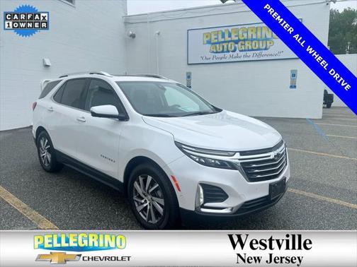 2022 Chevrolet Equinox Premier w/1LZ