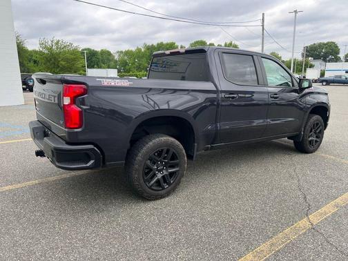 Dark Ash Metallic 2023 Chevrolet Silverado 1500 LT Trail Boss