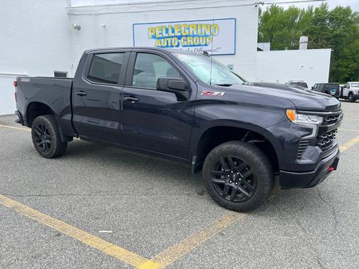 Dark Ash Metallic 2023 Chevrolet Silverado 1500 LT Trail Boss