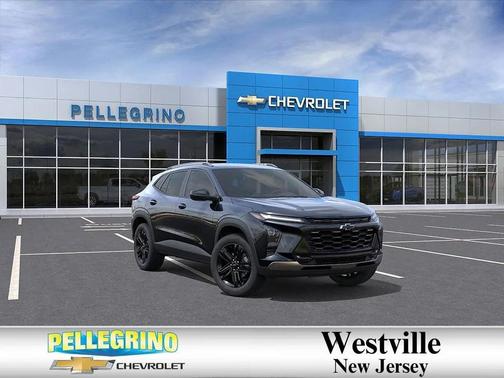 Mosaic Black Metallic 2026 Chevrolet Trax FWD ACTIV