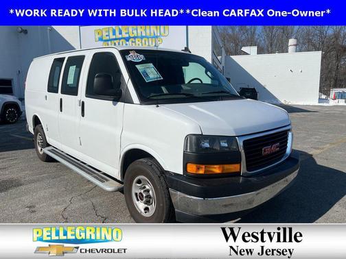 2024 GMC Savana 2500 Work Van