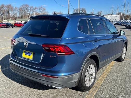 2019 Volkswagen Tiguan 2.0T SE 4MOTION