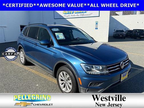 2019 Volkswagen Tiguan 2.0T SE 4MOTION