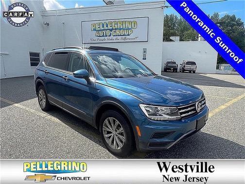 2019 Volkswagen Tiguan 2.0T SE 4MOTION