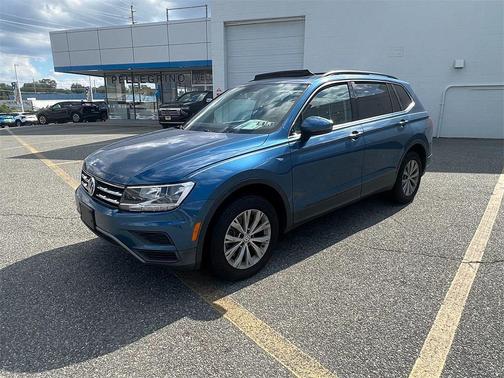 2019 Volkswagen Tiguan 2.0T SE 4MOTION