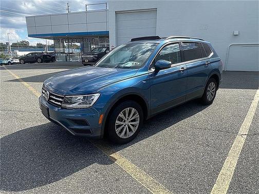 2019 Volkswagen Tiguan 2.0T SE 4MOTION