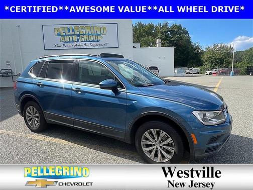 2019 Volkswagen Tiguan 2.0T SE 4MOTION