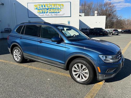 2019 Volkswagen Tiguan 2.0T SE 4MOTION
