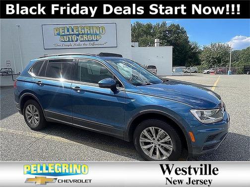 2019 Volkswagen Tiguan 2.0T SE 4MOTION