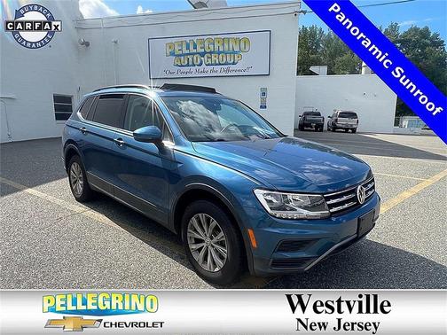 2019 Volkswagen Tiguan 2.0T SE 4MOTION