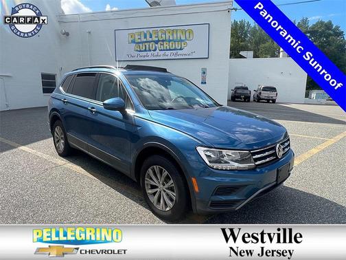 2019 Volkswagen Tiguan 2.0T SE 4MOTION