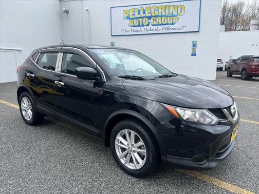 2018 Nissan Rogue Sport S