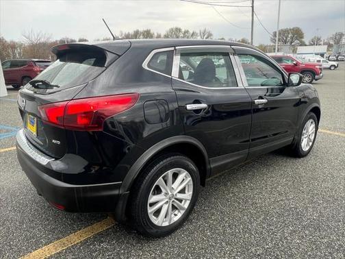 2018 Nissan Rogue Sport S