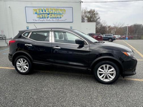 2018 Nissan Rogue Sport S